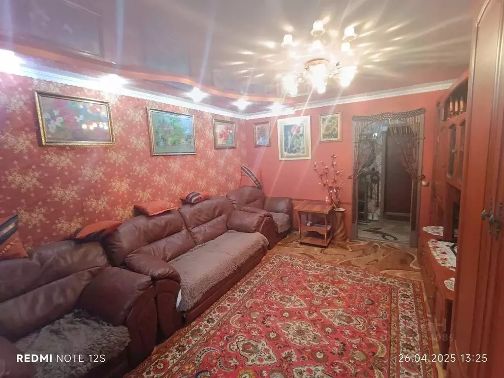 2-к кв. Белгородская область, Губкин Преображенская ул., 6А (48.6 м) - Фото 1