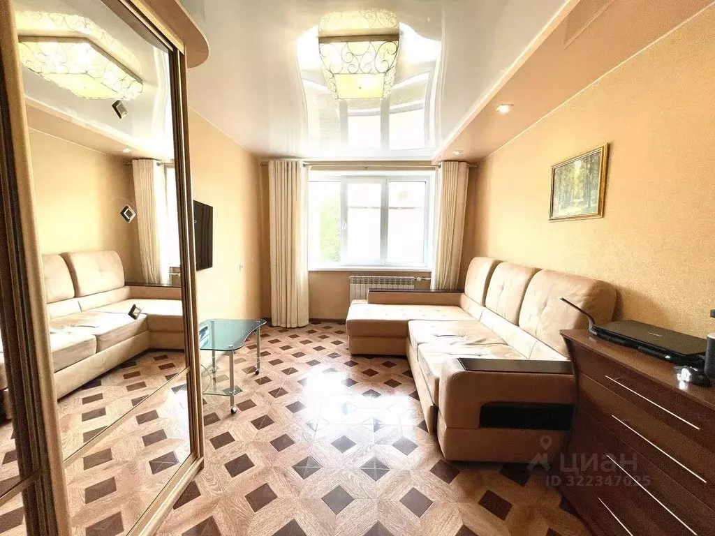 3-к кв. Кировская область, Киров ул. Воровского, 121 (59.9 м) - Фото 1