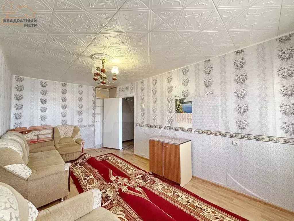 1-к. квартира, 31,4 м, 4/5 эт. - Фото 0