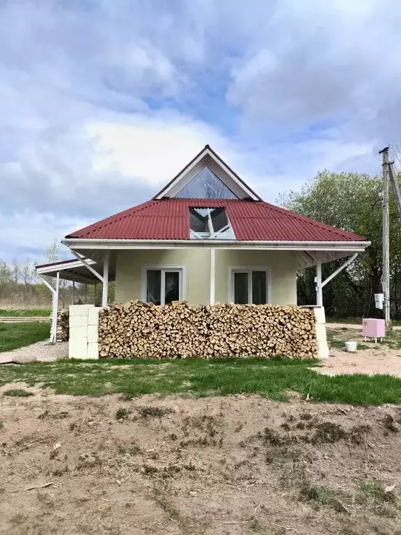 Дом в Псковская область, Пушкиногорский муниципальный округ, д. ... - Фото 2
