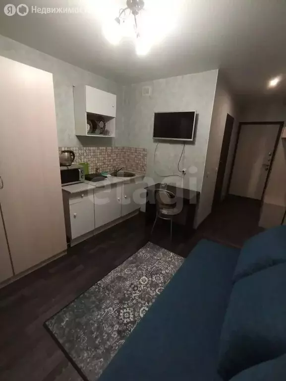 Квартира-студия: Тюмень, улица Новосёлов, 117 (15.7 м) - Фото 2