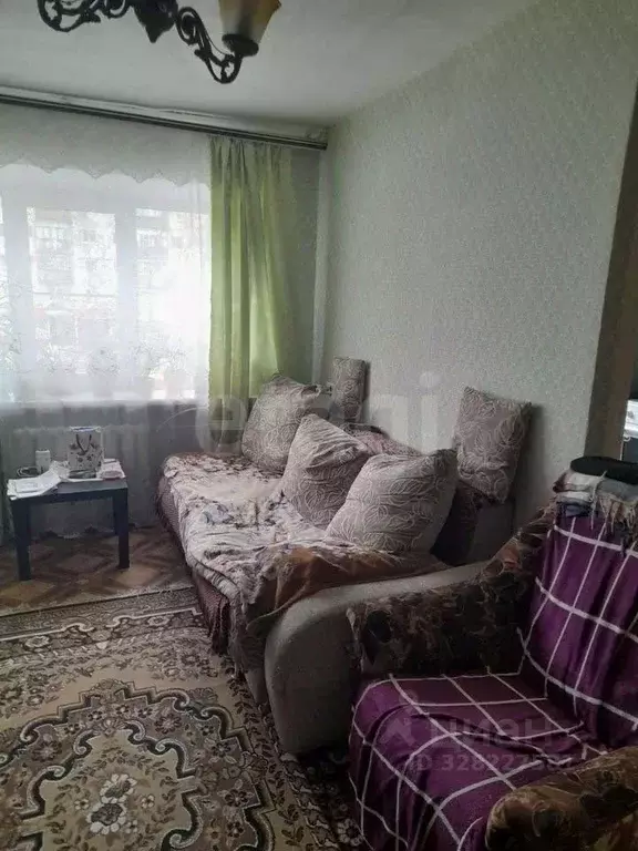 1-к кв. Нижегородская область, Нижний Новгород просп. Гагарина, 21 ... - Фото 1