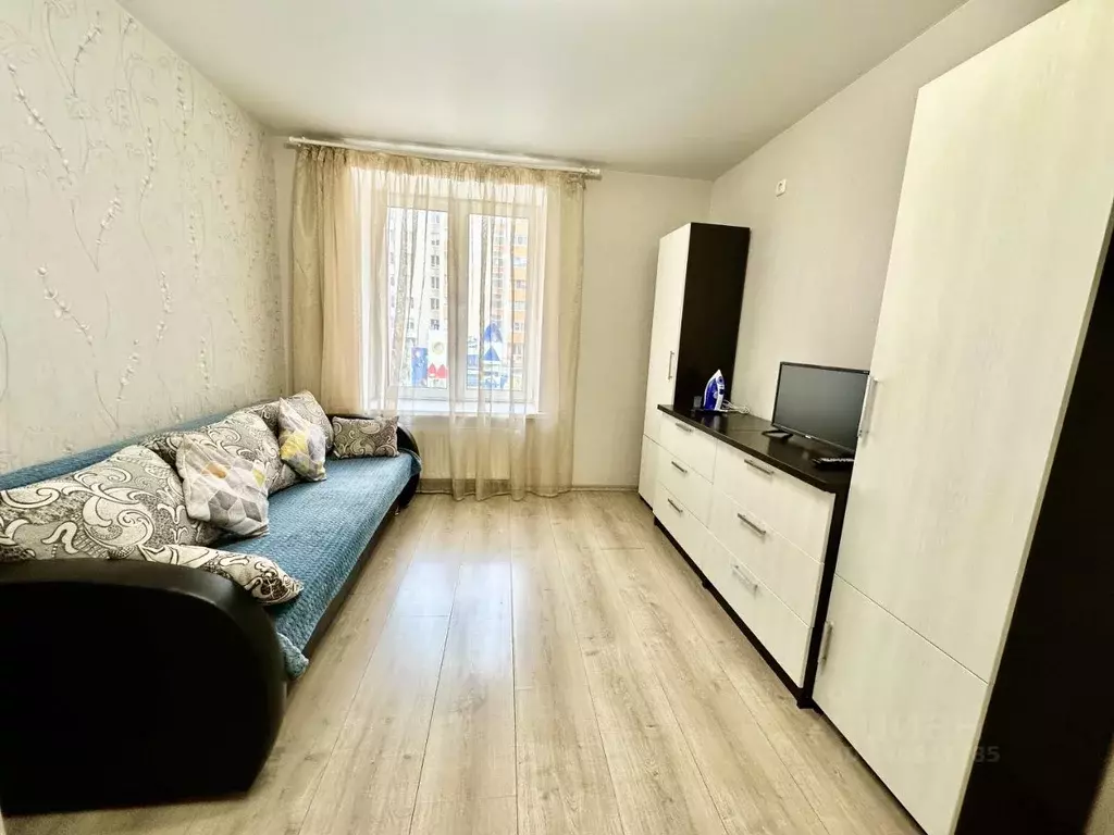 1-к кв. Татарстан, Казань Даурская ул., 48В (35.0 м) - Фото 1