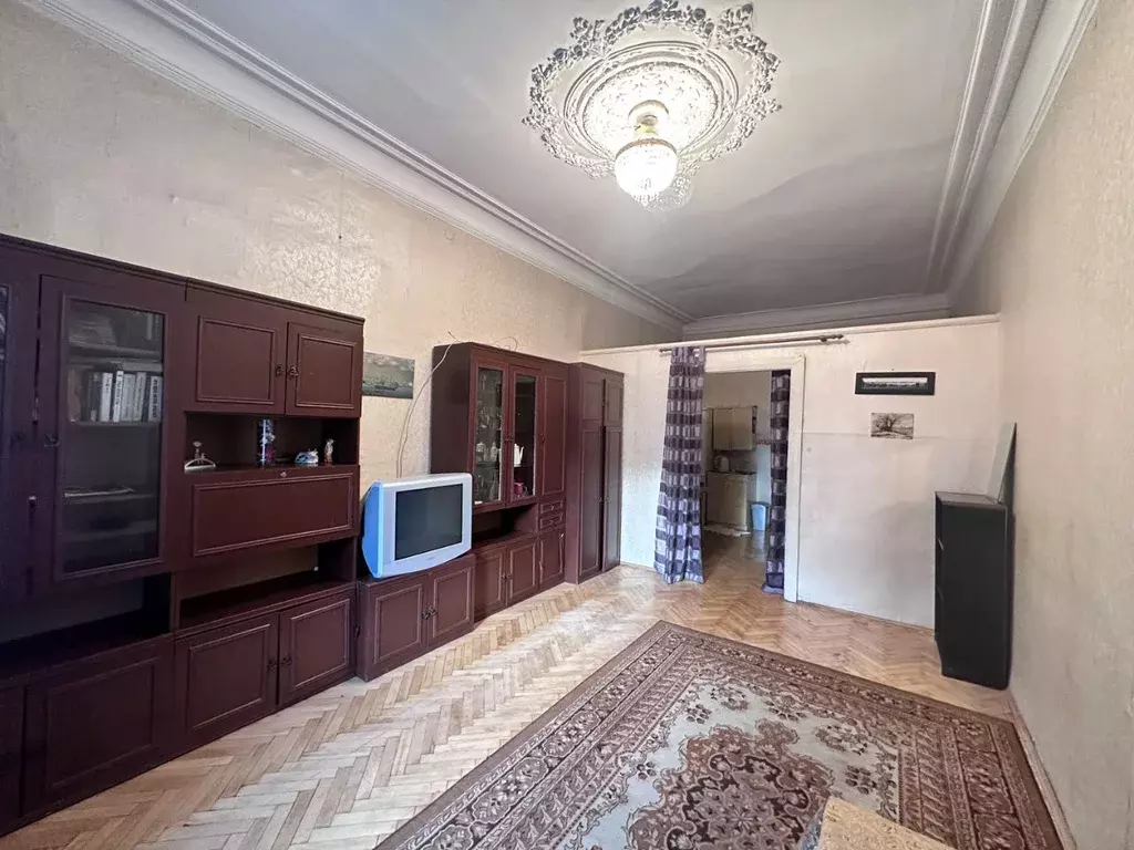 Комната Санкт-Петербург Английский просп., 40 (29.4 м) - Фото 1