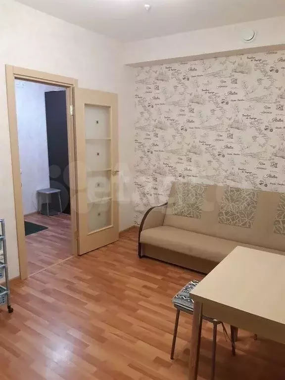 1-к. квартира, 42,8 м, 6/7 эт. - Фото 0