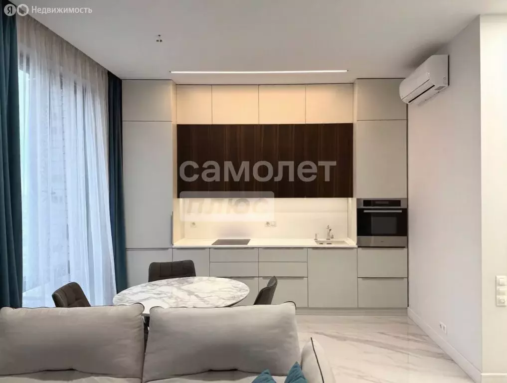 1-комнатная квартира: Москва, Ходынская улица, 2 (44.7 м) - Фото 2