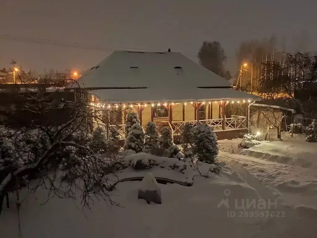 Дом в Ленинградская область, Тосненский район, Федоровское городское ... - Фото 1