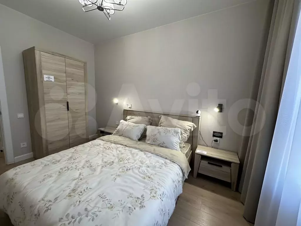 2-к. квартира, 60 м, 16/24 эт. - Фото 1
