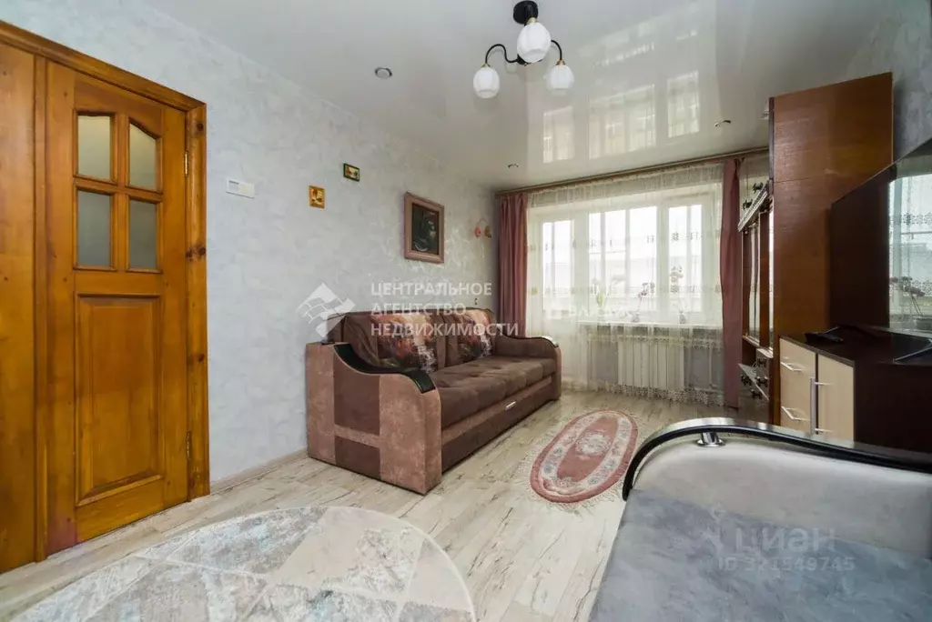 1-к кв. Рязанская область, Рязань ул. Гагарина, 41к2 (30.6 м) - Фото 1