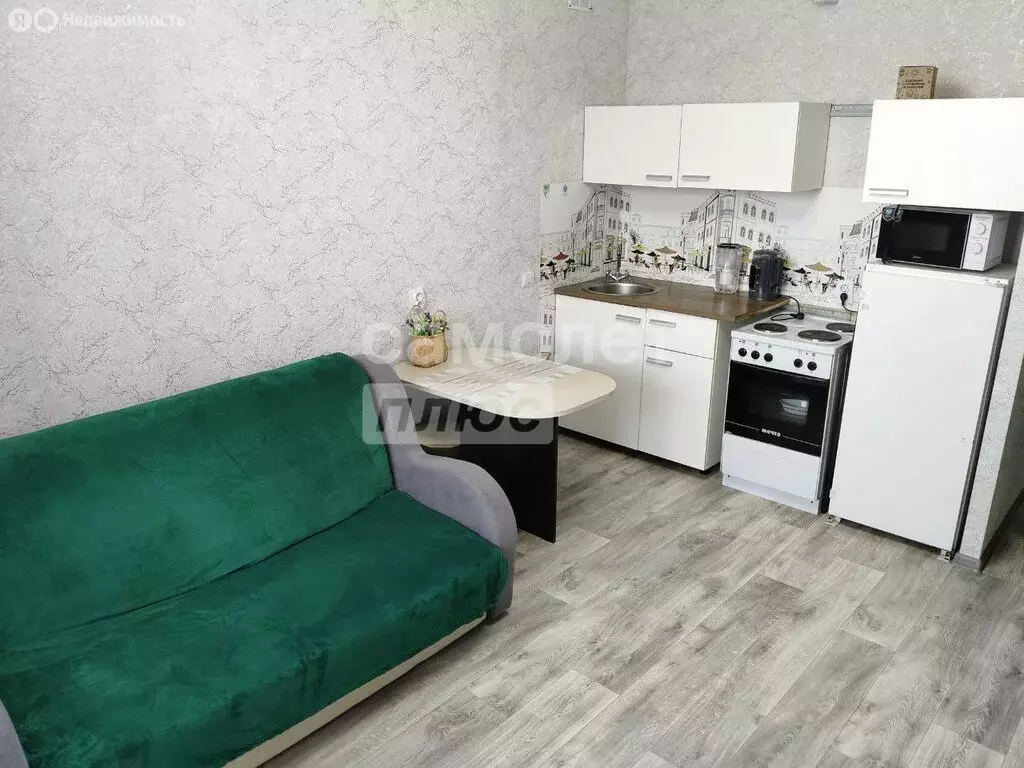 1-комнатная квартира: Бийск, Советская улица, 35 (21.1 м) - Фото 2