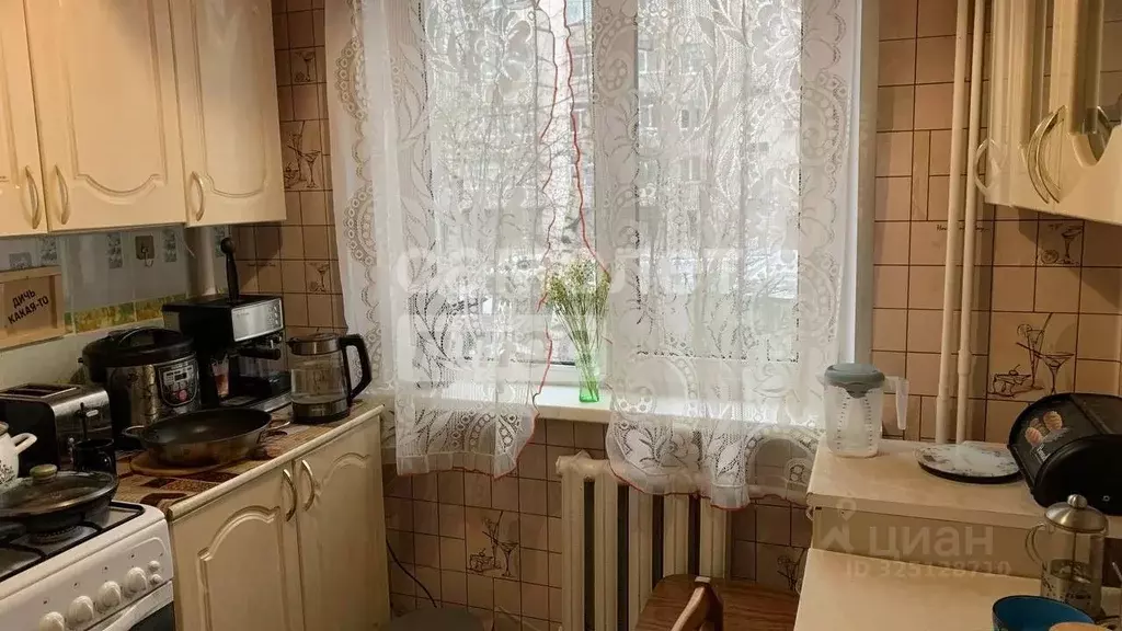 1-к кв. Ивановская область, Иваново Кавалерийская ул., 12А (33.2 м) - Фото 1