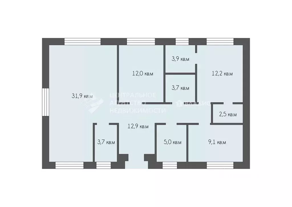 Дом в Рязанская область, Рязанский район, Дубровическое с/пос, с. ... - Фото 2