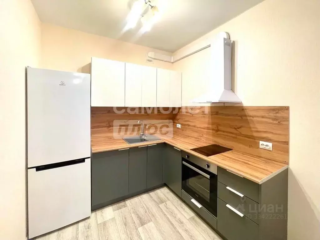 2-к кв. Пермский край, Пермь ул. Серебристая, 18 (38.3 м) - Фото 1