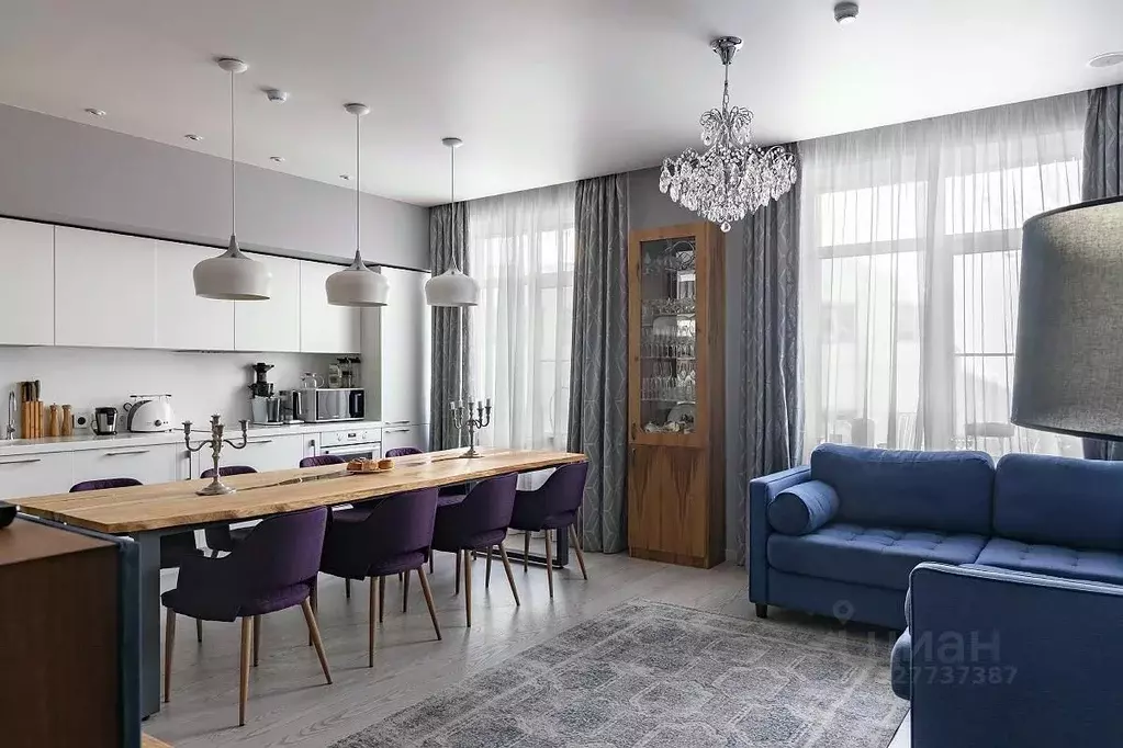 4-к кв. Москва Большая Филевская ул., 4 (105.0 м) - Фото 1