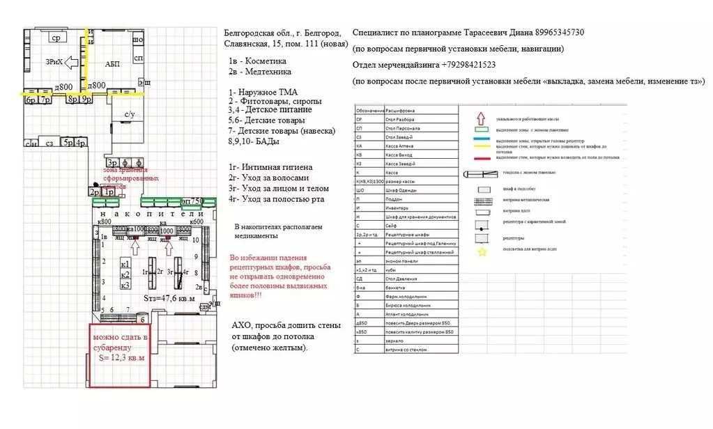 Помещение свободного назначения в Белгородская область, Белгород ... - Фото 2