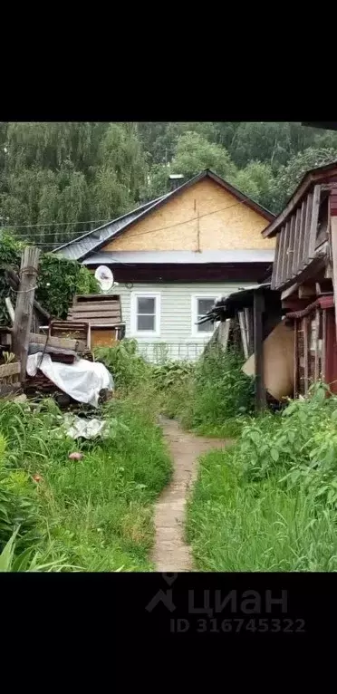 Дом в Ярославская область, Ярославль наб. 1-я Закоторосльная, 46 (80 ... - Фото 0