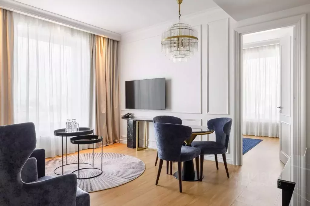 Комната Москва Краснопрудная ул., 12 (45.0 м) - Фото 1