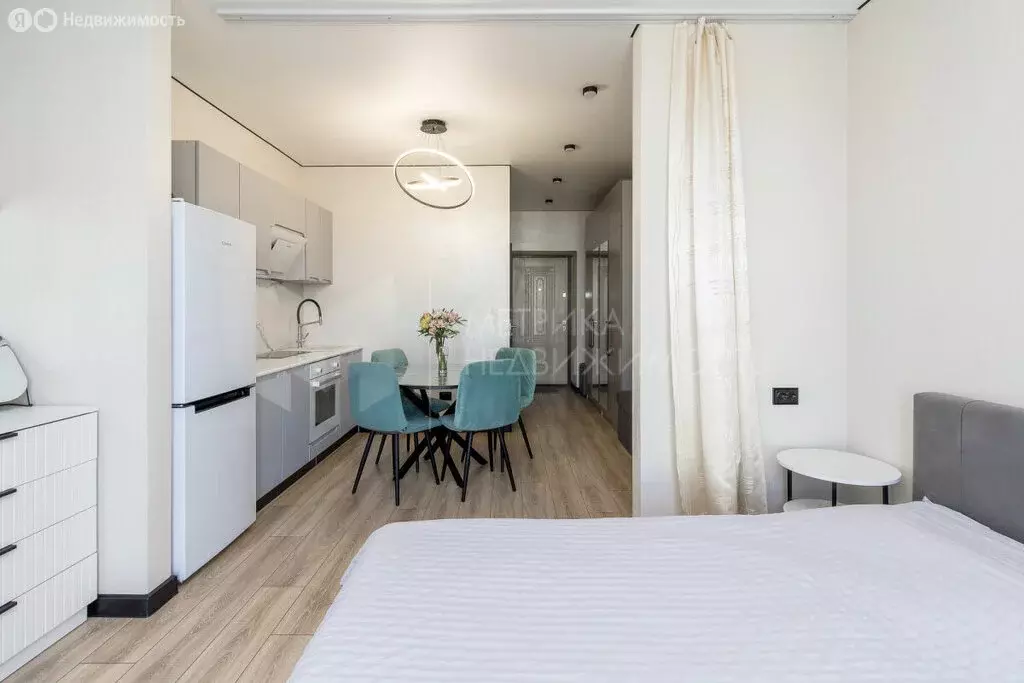 Квартира-студия: Тюмень, Комбинатская улица, 54к2 (24.6 м) - Фото 0