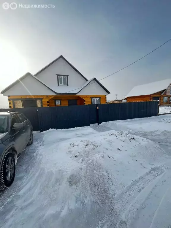 Дом в Иркутский муниципальный округ, деревня Куда (180 м) - Фото 2