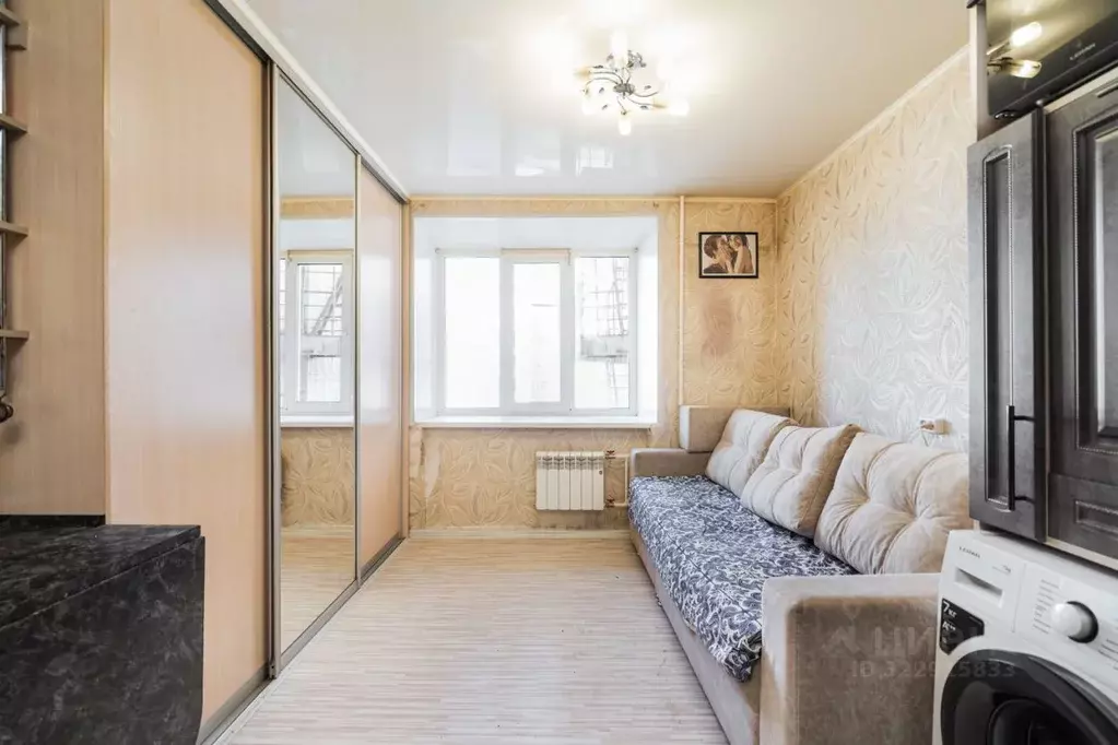 Комната Томская область, Томск Черемошники мкр, ул. Пролетарская, 25 ... - Фото 1