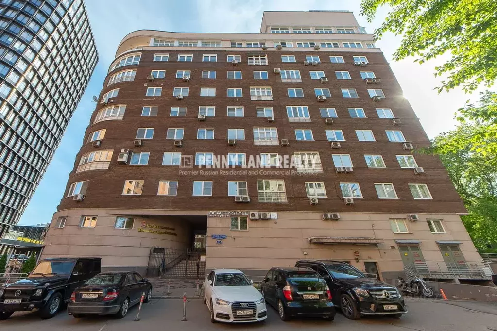 Помещение свободного назначения в Москва ул. Красная Пресня, 7 (95 м) - Фото 1
