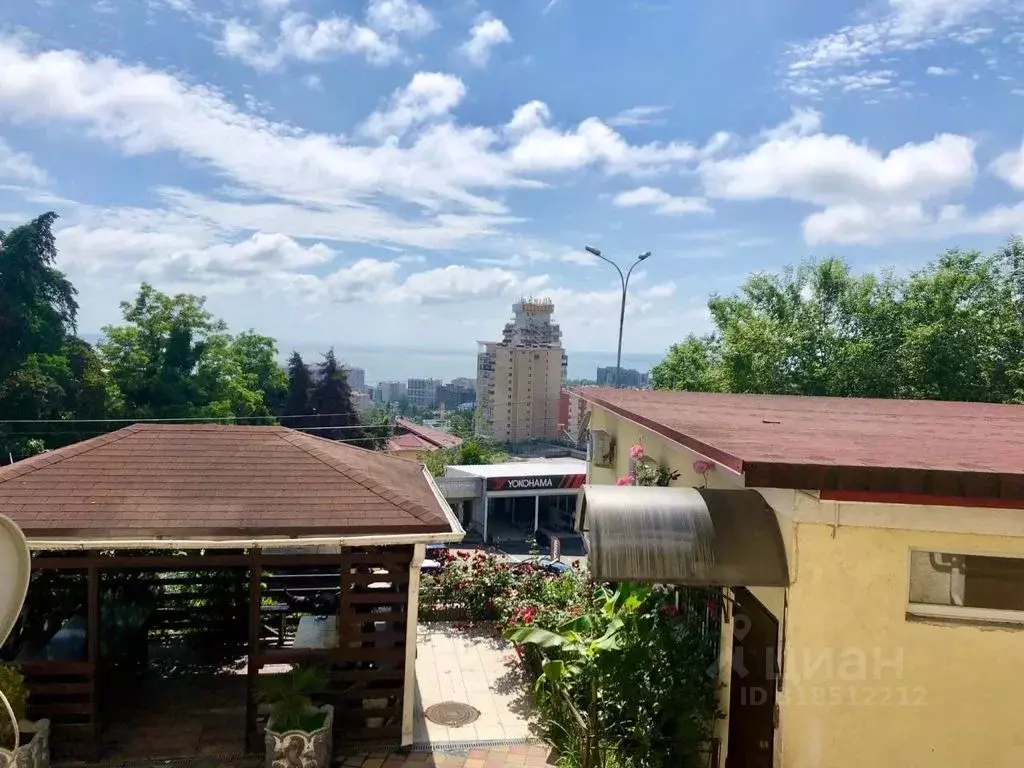 1-к кв. Краснодарский край, Сочи Виноградная ул., 224/2 (40.0 м) - Фото 0