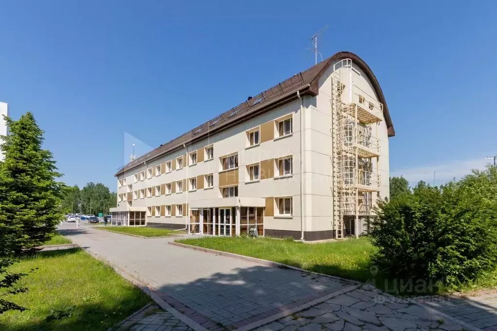 Офис в Тюменская область, Тюмень проезд Воронинские горки, 101Б (2408 ... - Фото 1