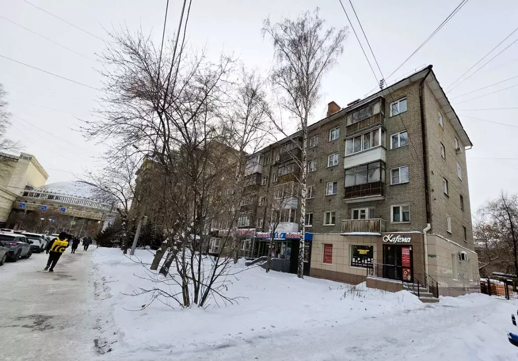 Торговая площадь в Новосибирская область, Новосибирск ул. Мичурина, 3 ... - Фото 1