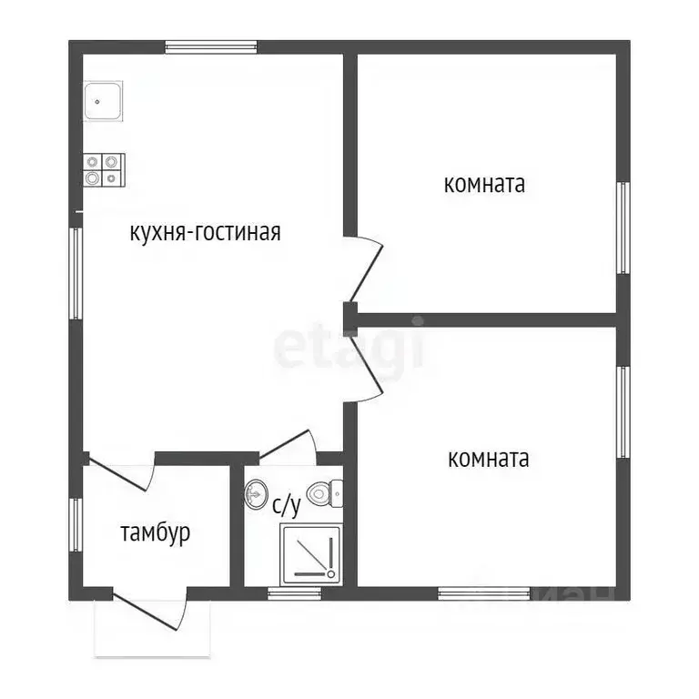 Дом в Липецкая область, Липецкий муниципальный округ, Падовский ... - Фото 1