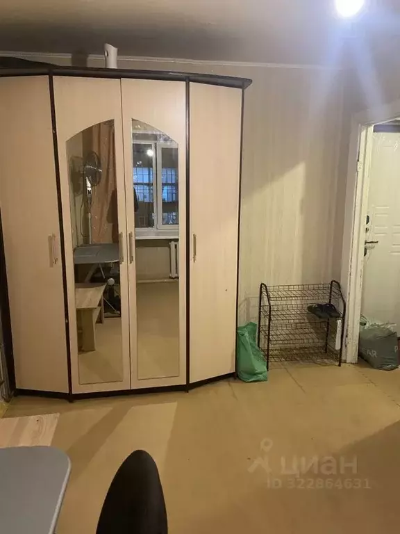 Студия Тюменская область, Тюмень ул. Мельникайте, 80 (20.0 м) - Фото 1