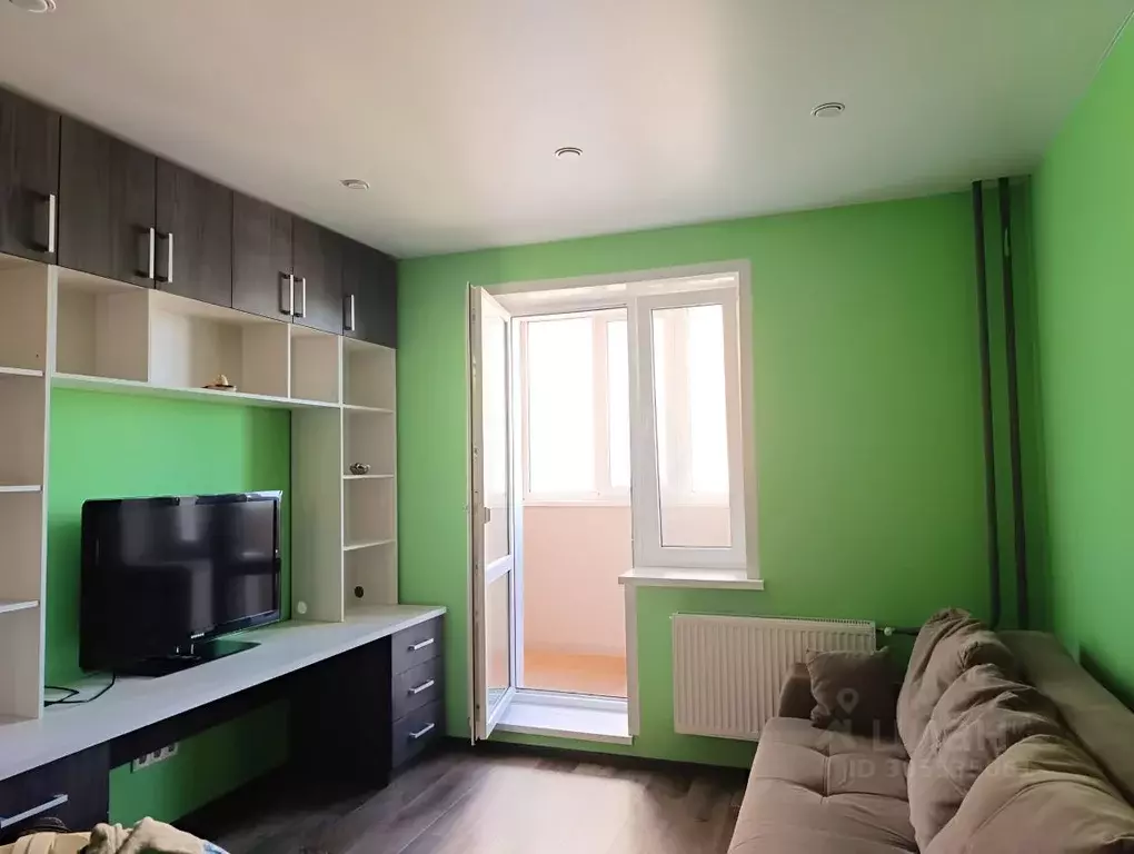 Студия Тульская область, Тула ул. Строителей, 2 (32.0 м) - Фото 2