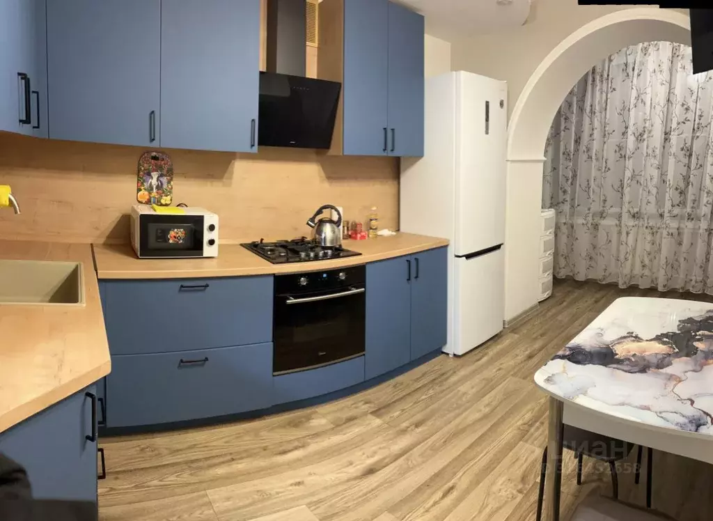 2-к кв. Рязанская область, Рязань Интернациональная ул., 5Г (55.0 м) - Фото 1