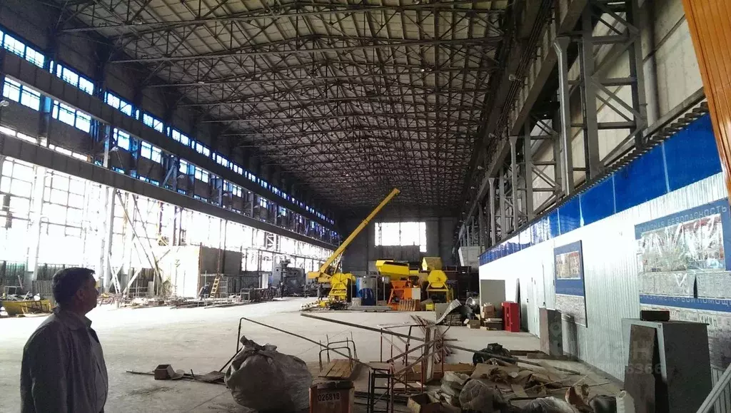 Производственное помещение в Санкт-Петербург, Санкт-Петербург, Колпино ... - Фото 1