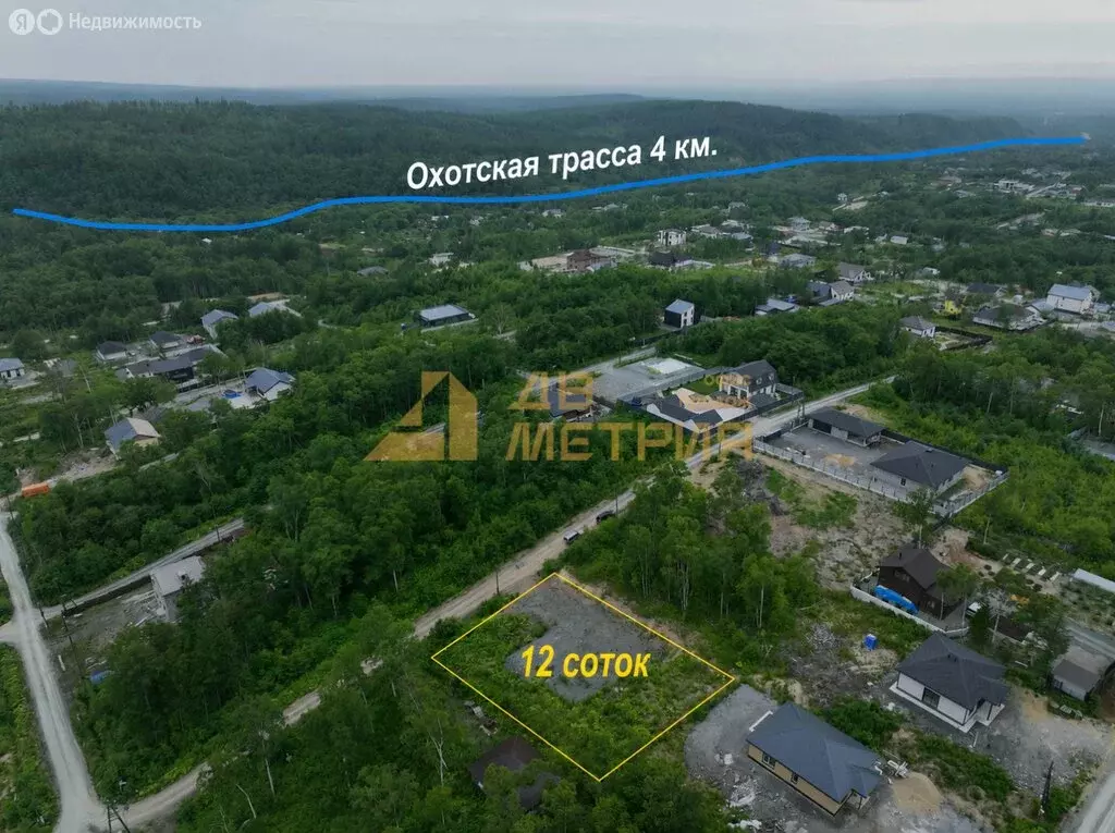 Участок в Южно-Сахалинск, СНТ Изыскатель, улица Долгова (12.139999 м) - Фото 1