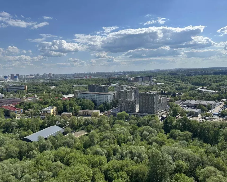 2-к кв. Москва ул. Петра Алексеева, 14 (50.0 м) - Фото 1