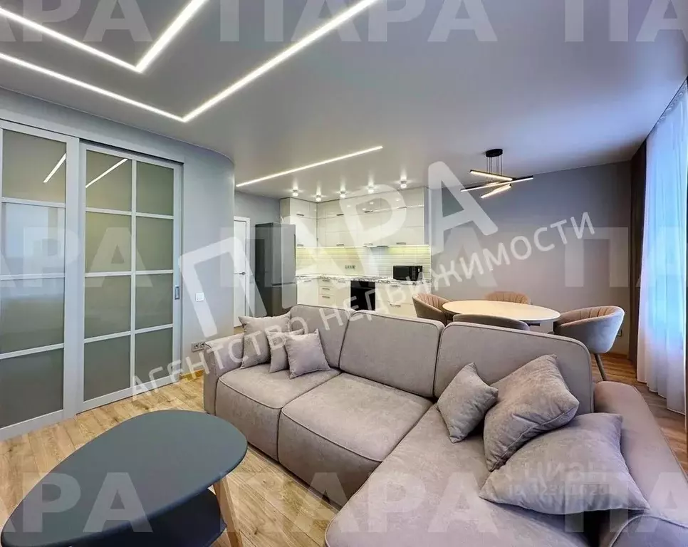 3-к кв. Самарская область, Самара просп. Масленникова, 14А (81.0 м) - Фото 2