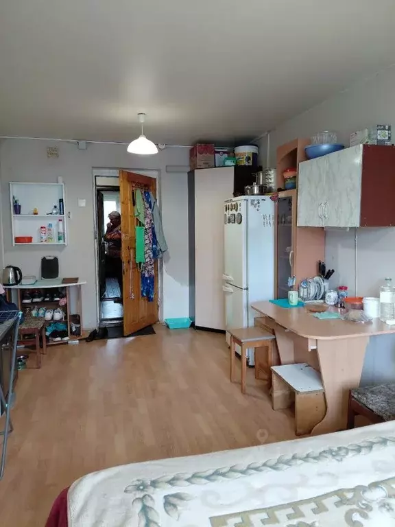 Комната Новгородская область, Великий Новгород ул. Ломоносова, 3к3 ... - Фото 1