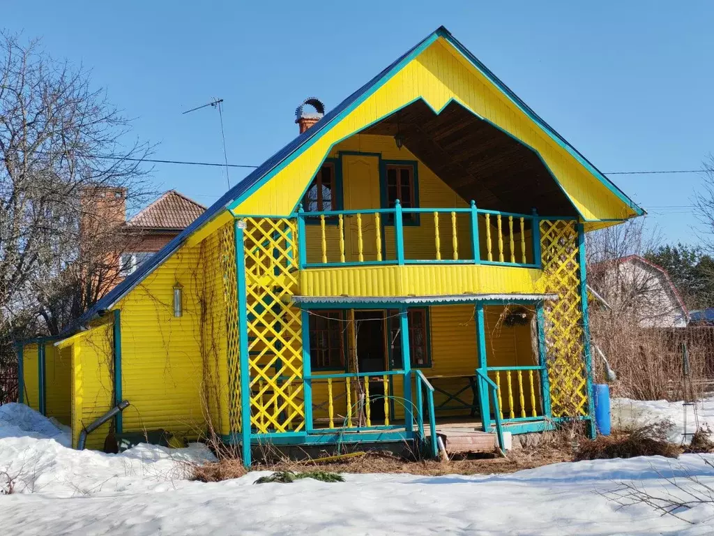 Дом в Москва д. Акулово, Газовик СНТ, 55 (99 м) - Фото 1