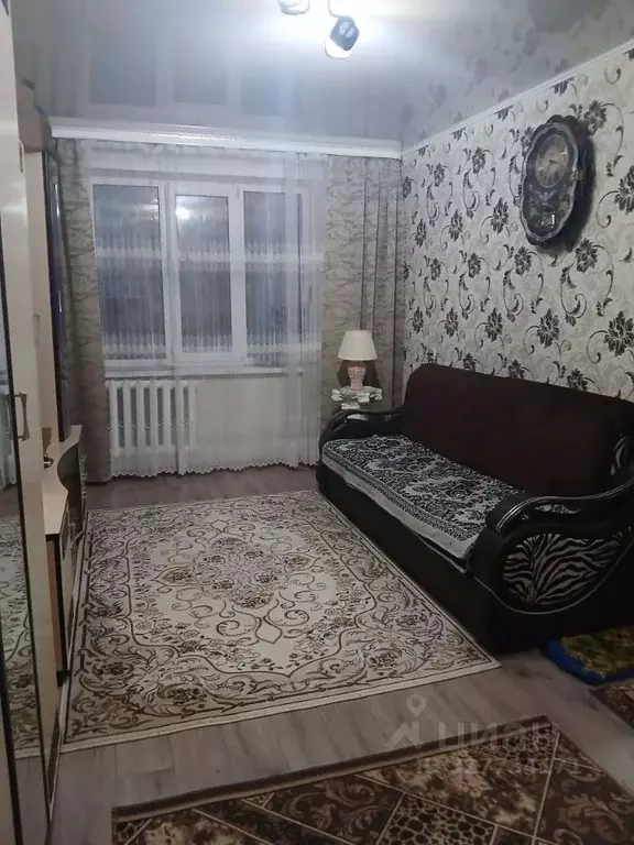 1-к кв. Башкортостан, Благовещенск ул. Демьяна Бедного, 77 (32.0 м) - Фото 1