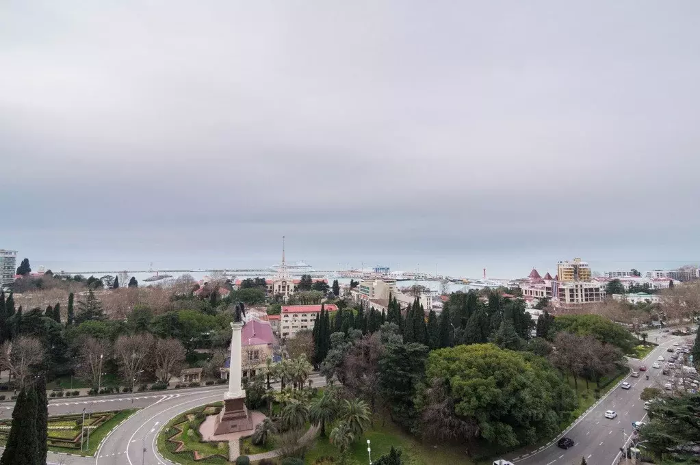 2-к кв. Краснодарский край, Сочи Центральный мкр, ул. Войкова, 21 ... - Фото 0