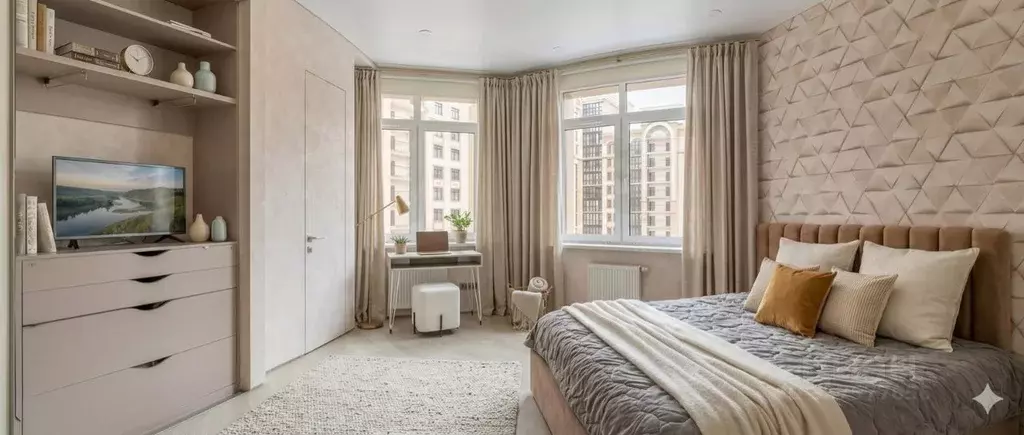 5-к кв. Москва Хорошевское ш., 25Ак1 (95.0 м) - Фото 2