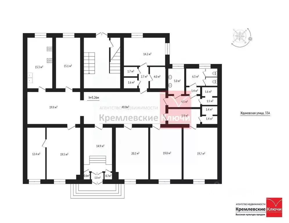 Офис в Санкт-Петербург Ждановская ул., 33а (242 м) - Фото 2