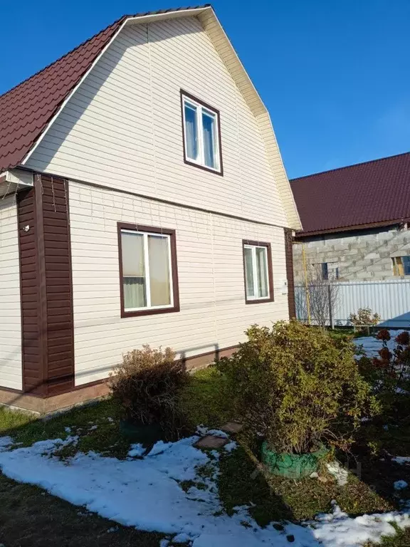 Дом в Омская область, Омский район, Морозовское с/пос, д. Ракитинка ... - Фото 1