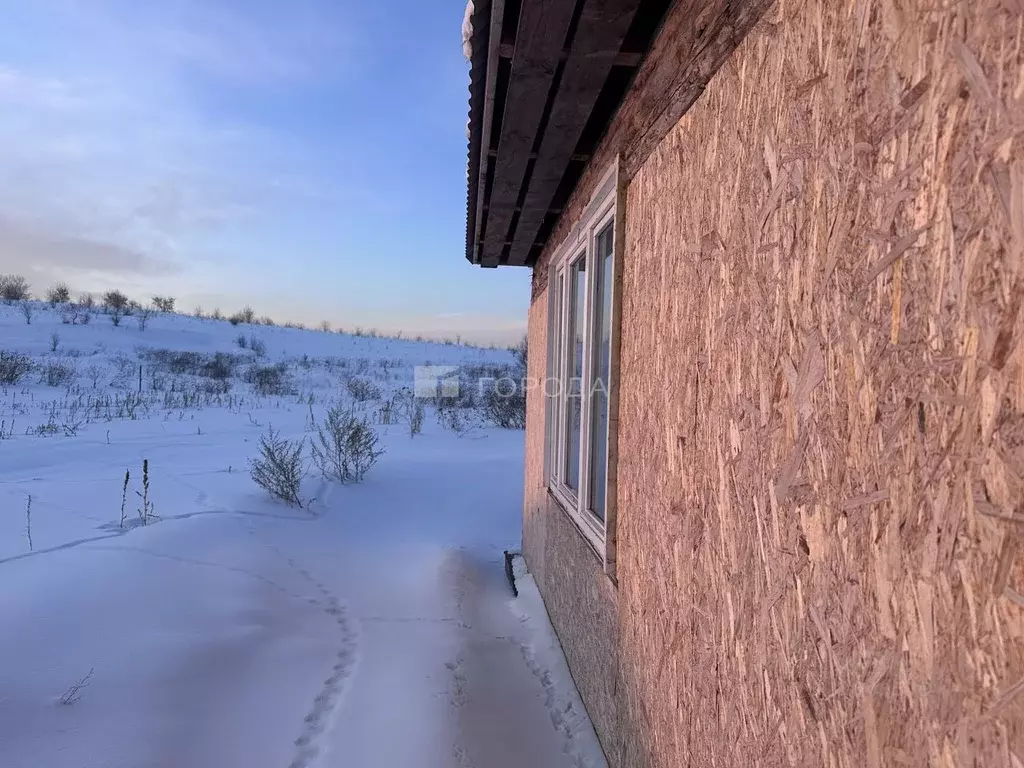 Дом в Кемеровская область, Новокузнецкий муниципальный округ, с. ... - Фото 1