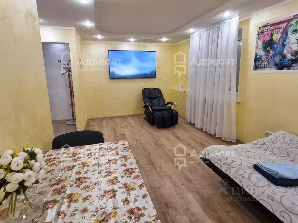 1-к кв. Волгоградская область, Волгоград ул. Землянского, 1 (30.5 м) - Фото 1