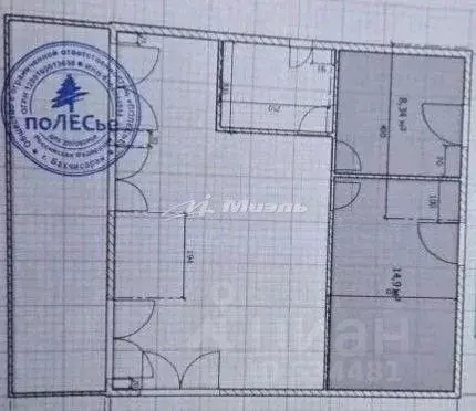 Дом в Крым, Симферопольский район, Перовское с/пос, Лесное ТСН ул. ... - Фото 2