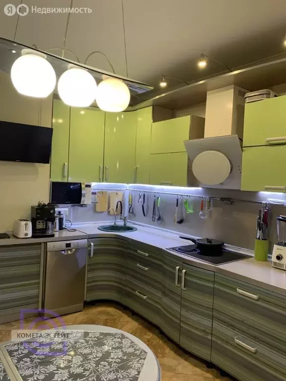 4-комнатная квартира: Москва, улица Николая Старостина, 7 (103.6 м) - Фото 1