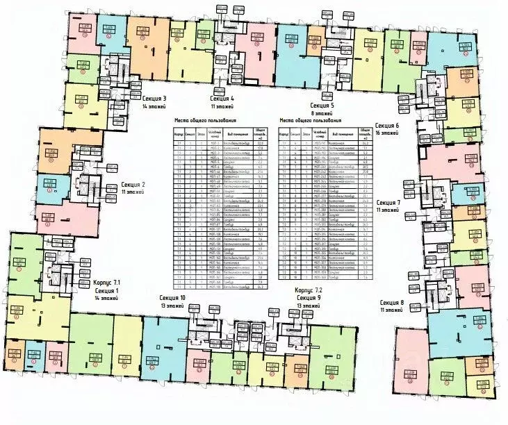 Помещение свободного назначения в Москва Деснаречье жилой комплекс, ... - Фото 2