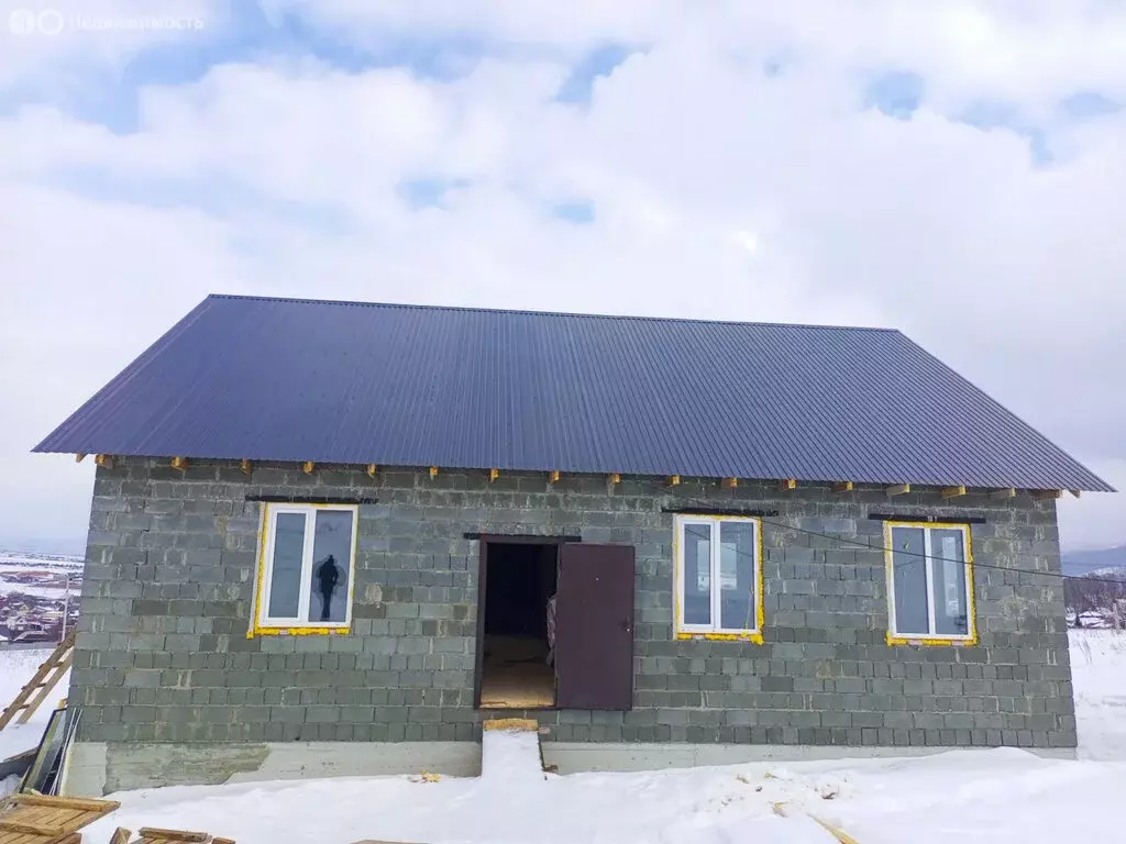 Дом в село Ломовка, Волжская улица, 28 (104 м) - Фото 0