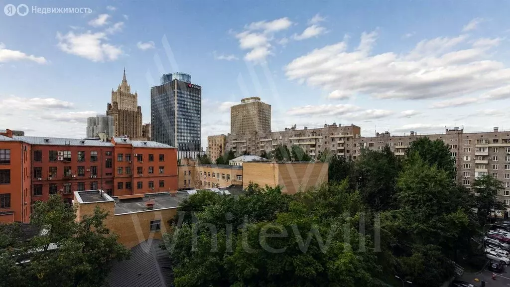 4-комнатная квартира: Москва, Смоленская набережная, 2 (120 м) - Фото 1